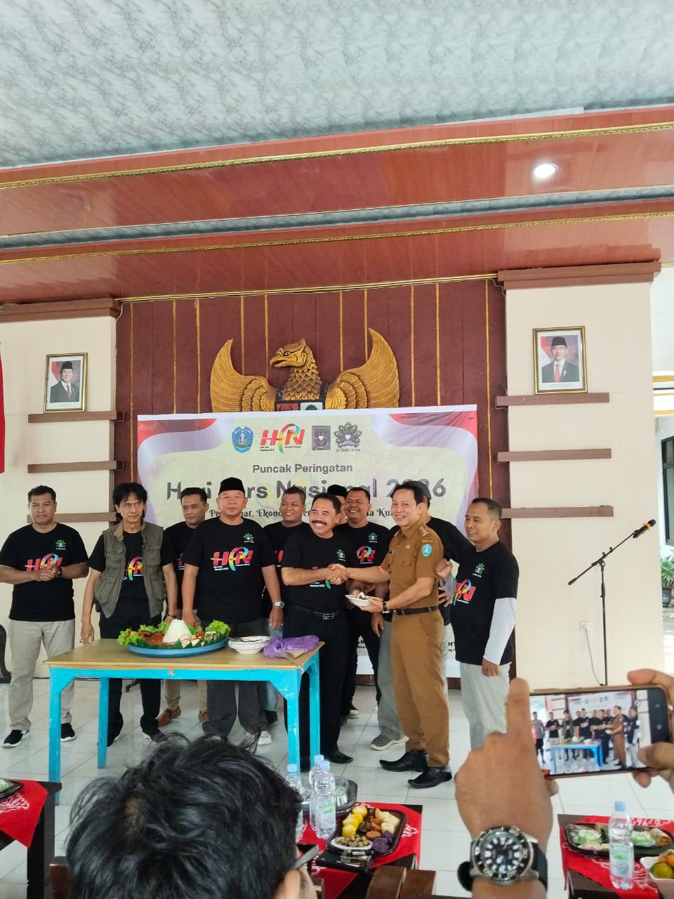 Puncak Peringatan Hari Pers Nasional 2026 “Wartawan Temu Rose” Menyelenggarakan kegiatan Sosial