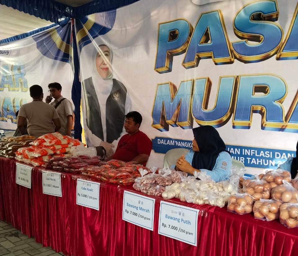 Pasar Murah Untuk Pengendalian Inflasi Dan Ketahan Pangan Provinsi Jawa Timur 2026
